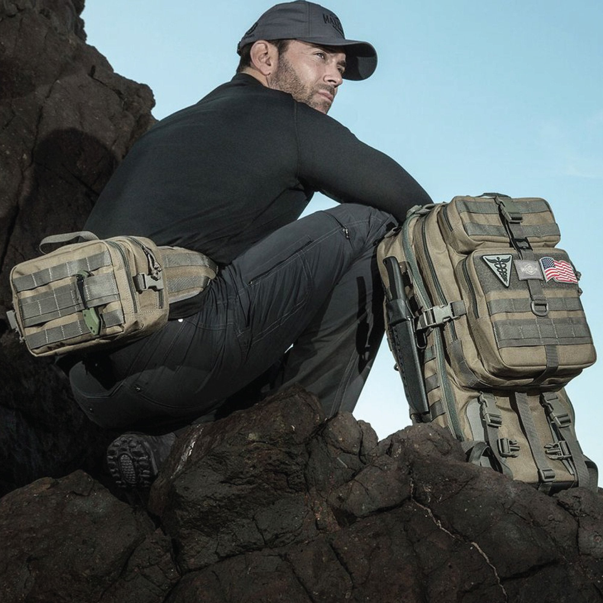 Maxpedition Gryfalcon 36-Liter Backpack-Tactical Source LLC