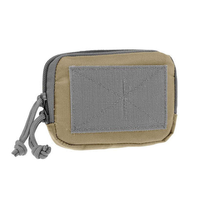 Maxpedition Hook & Loop 3x 5 Inches Zipper Pocket Khaki Foliage-Tactical Source LLC