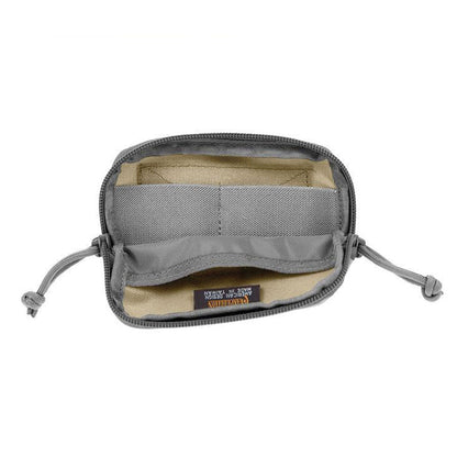 Maxpedition Hook & Loop 3x 5 Inches Zipper Pocket Khaki Foliage-Tactical Source LLC