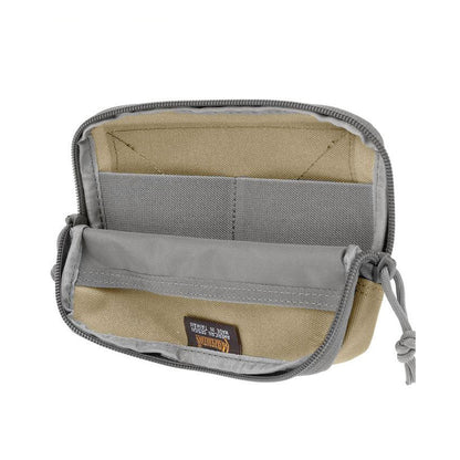 Maxpedition Hook & Loop 5x7 Inches Zipper Pocket Khaki Foliage-Tactical Source LLC