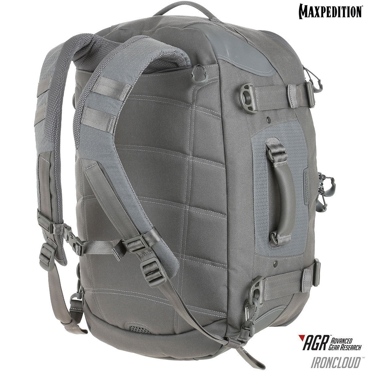 Maxpedition Ironcloud Adventure Travel Bag 48L-Tactical Source LLC