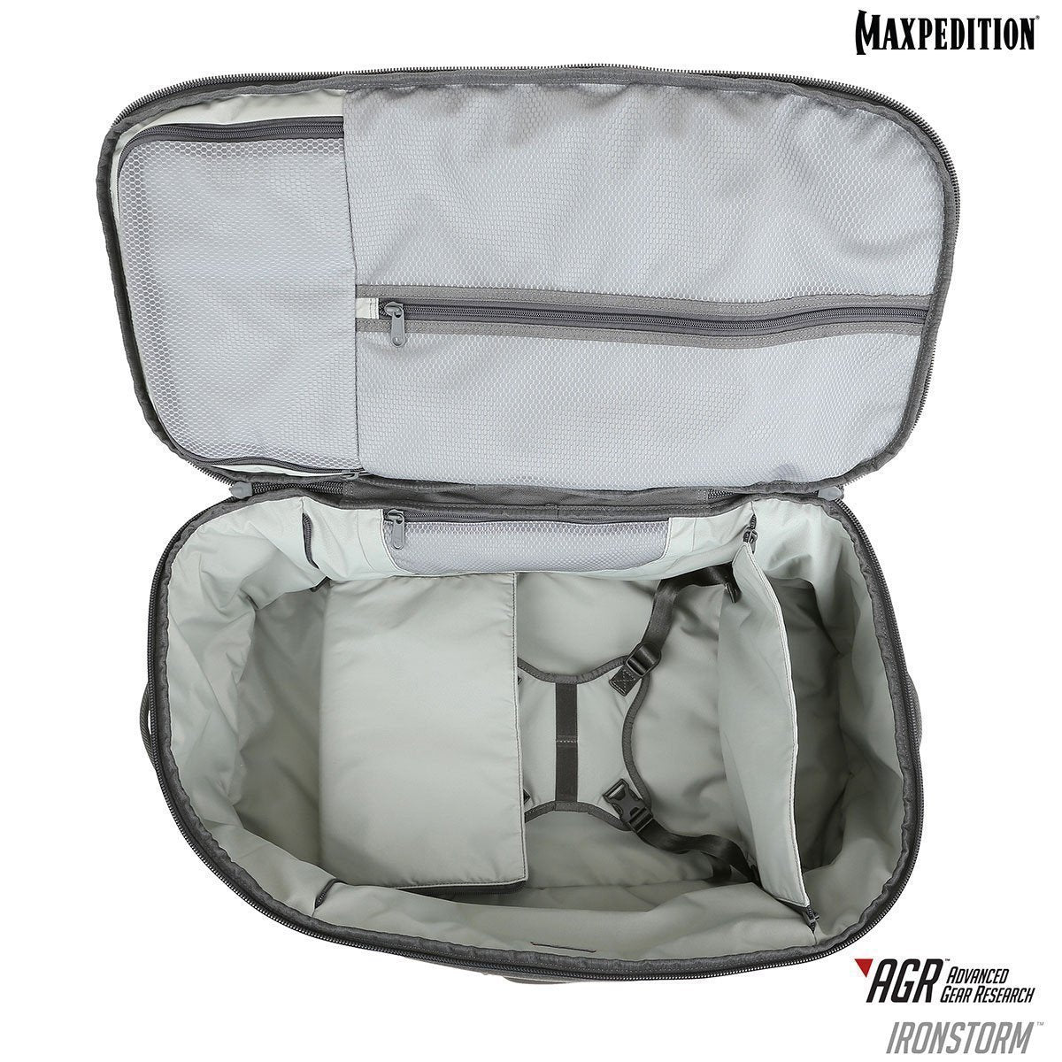 Maxpedition Ironstorm Adventure Travel Bag 62L-Tactical Source LLC