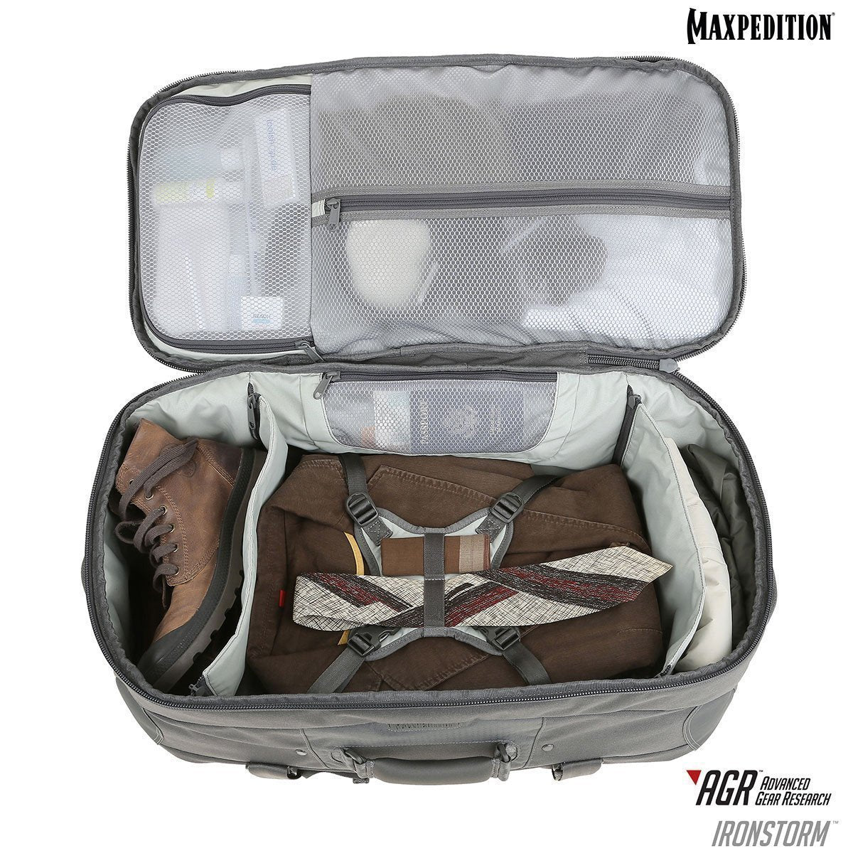 Maxpedition Ironstorm Adventure Travel Bag 62L-Tactical Source LLC