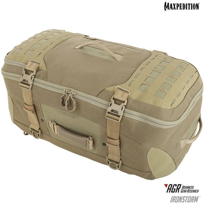 Maxpedition Ironstorm Adventure Travel Bag 62L-Tactical Source LLC
