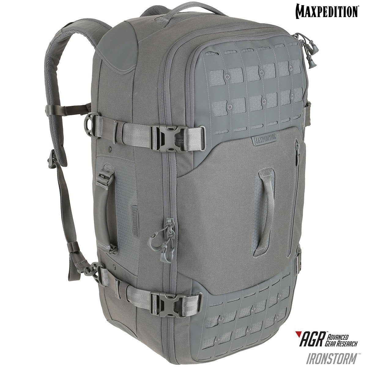 Maxpedition Ironstorm Adventure Travel Bag 62L-Tactical Source LLC