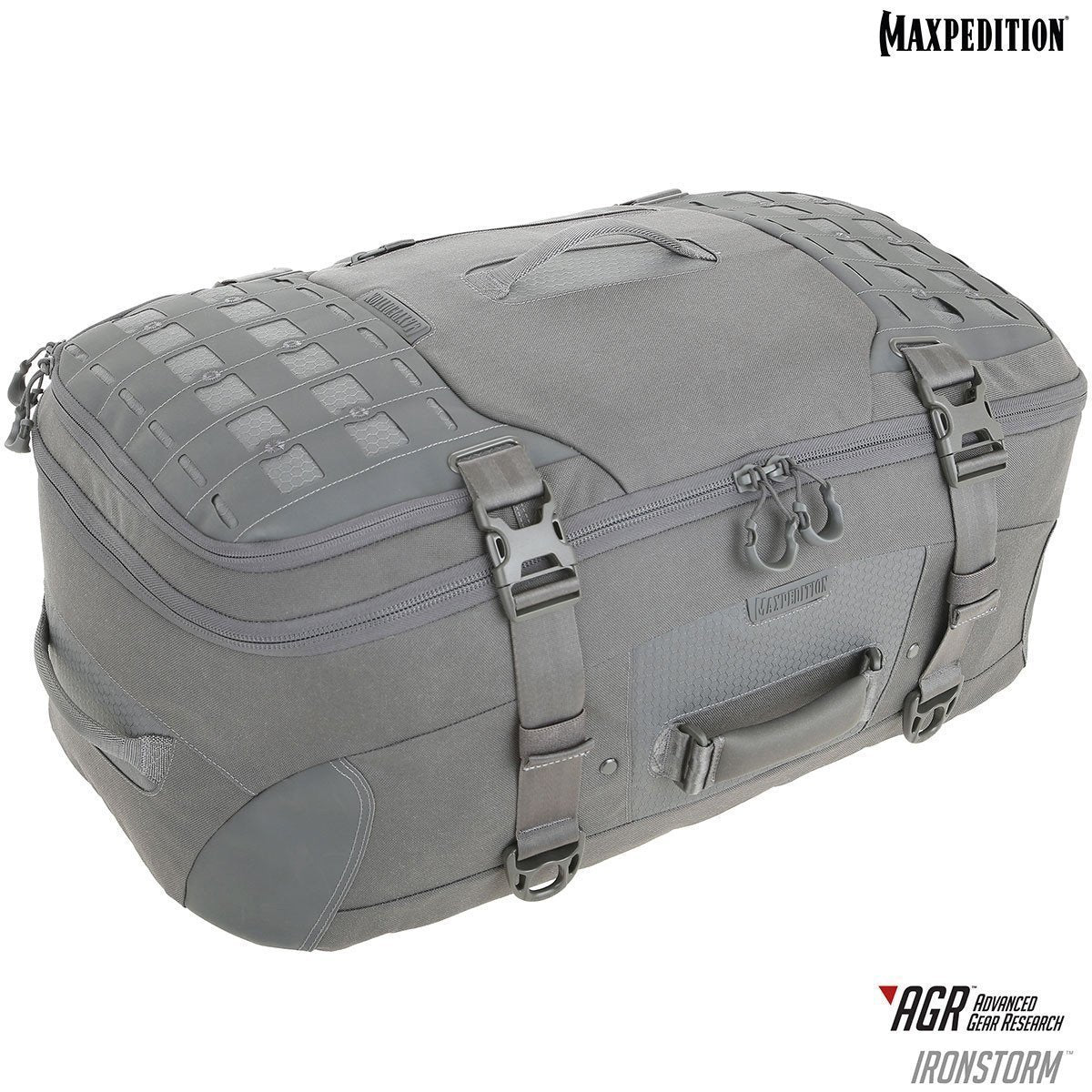 Maxpedition Ironstorm Adventure Travel Bag 62L-Tactical Source LLC