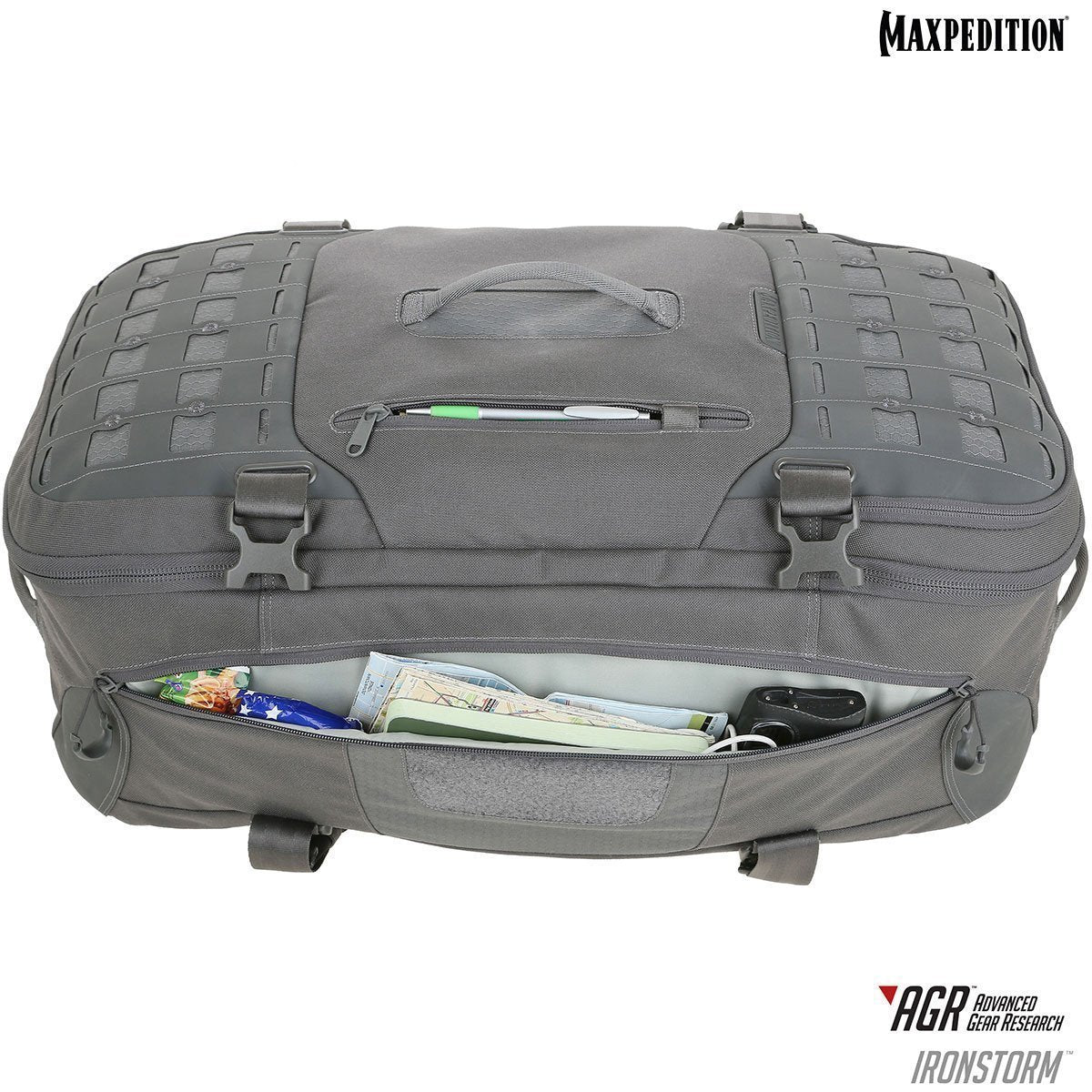 Maxpedition Ironstorm Adventure Travel Bag 62L-Tactical Source LLC