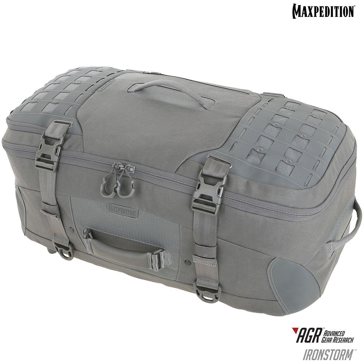 Maxpedition Ironstorm Adventure Travel Bag 62L-Tactical Source LLC