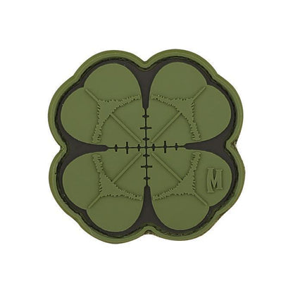 Maxpedition Lucky Shot Clover Morale Patch-Tactical Source LLC