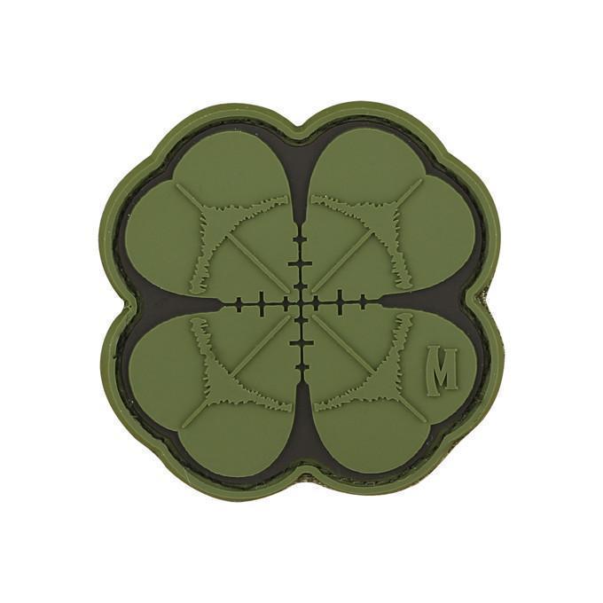 Maxpedition Lucky Shot Clover Morale Patch-Tactical Source LLC