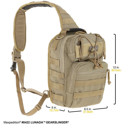 Maxpedition Lunada Gearslinger Black-Tactical Source LLC