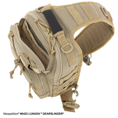 Maxpedition Lunada Gearslinger Black-Tactical Source LLC
