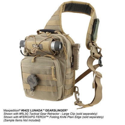 Maxpedition Lunada Gearslinger Black-Tactical Source LLC