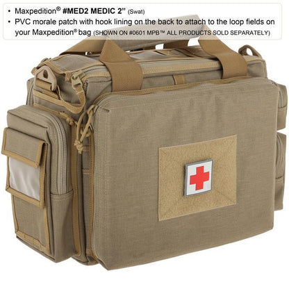 Maxpedition Medic Morale Patch (Large)-Tactical Source LLC