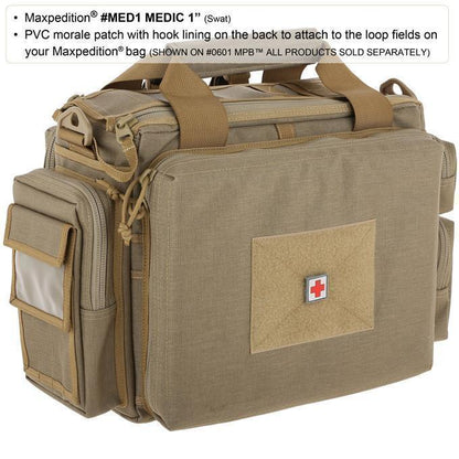 Maxpedition Medic Morale Patch (Small)-Tactical Source LLC