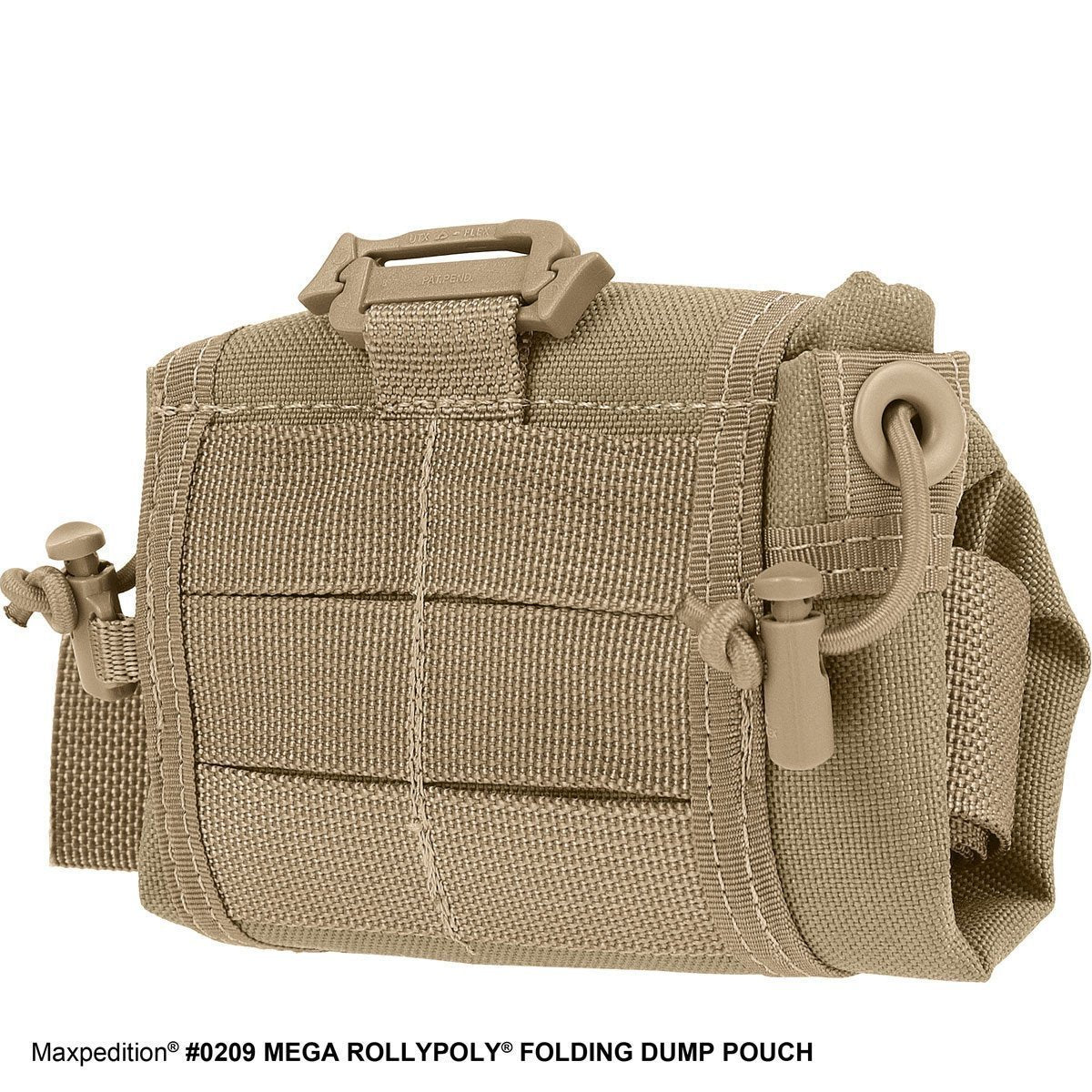 Maxpedition Mega Rollypoly Folding Dump Pouch-Tactical Source LLC