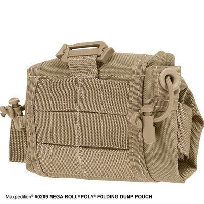 Maxpedition Mega Rollypoly Folding Dump Pouch-Tactical Source LLC