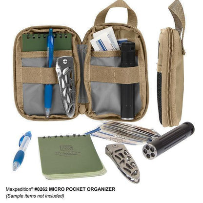 Maxpedition Micro Pocket Organiser-Tactical Source LLC