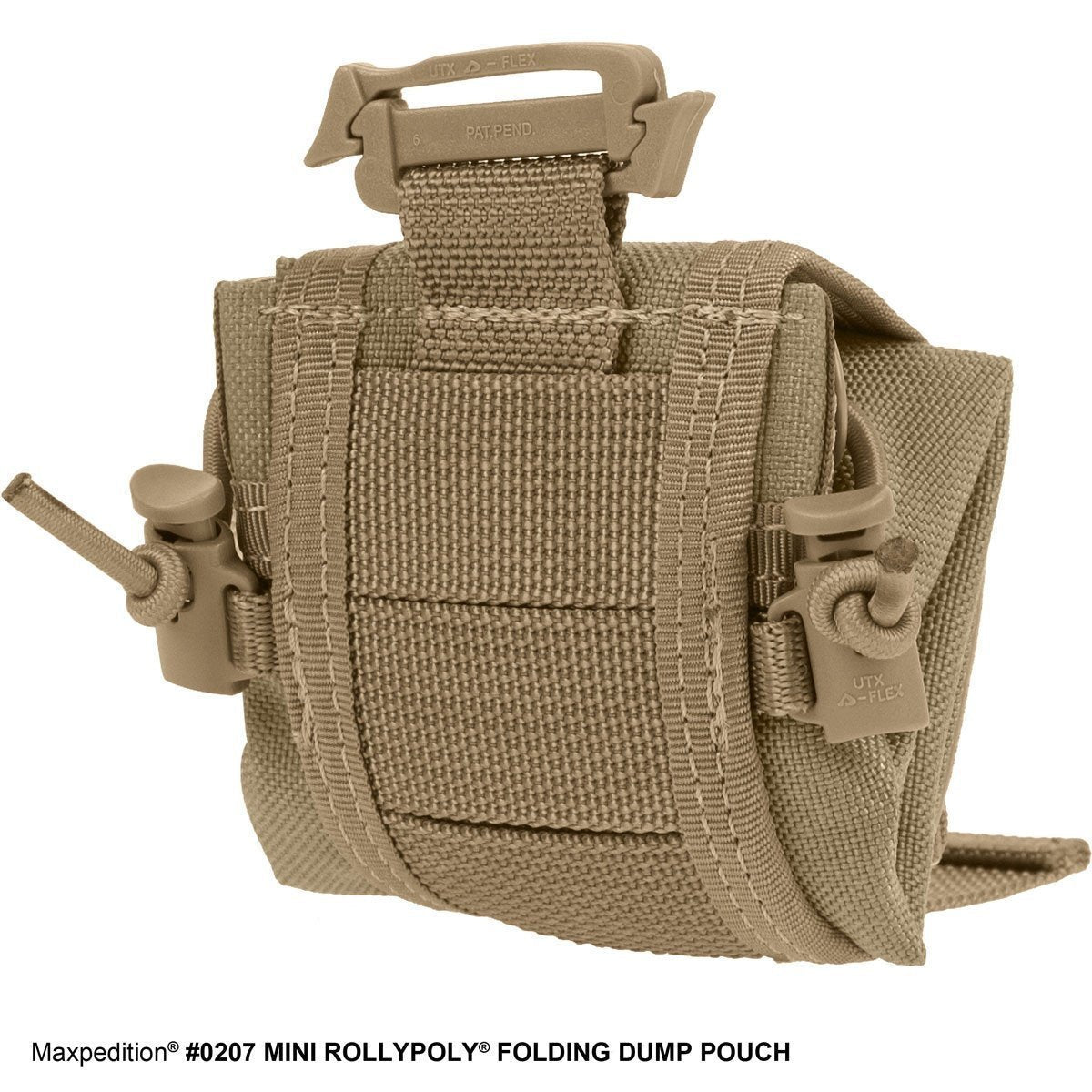 Maxpedition Mini Rollypoly Folding Dump Pouch-Tactical Source LLC