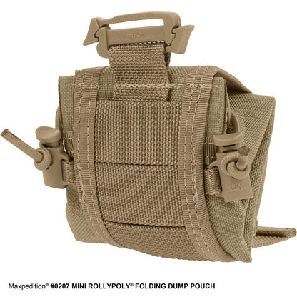Maxpedition Mini Rollypoly Folding Dump Pouch-Tactical Source LLC