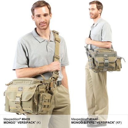 Maxpedition Mongo Versipack-Tactical Source LLC