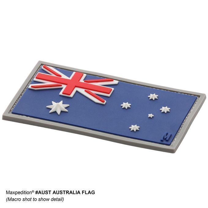 Maxpedition Morale Patch Australian Flag Patch Full Colour-Tactical Source LLC