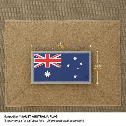 Maxpedition Morale Patch Australian Flag Patch Full Colour-Tactical Source LLC