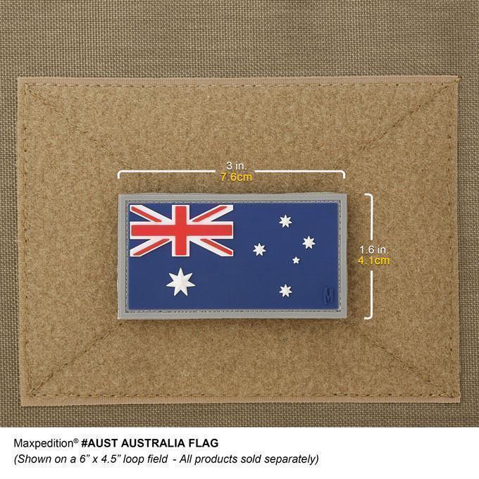Maxpedition Morale Patch Australian Flag Patch Full Colour-Tactical Source LLC