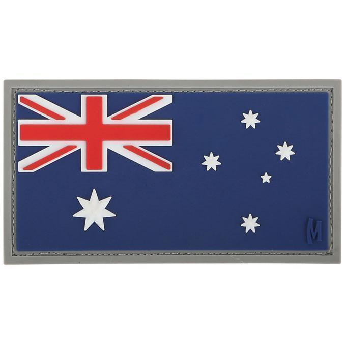 Maxpedition Morale Patch Australian Flag Patch Full Colour-Tactical Source LLC