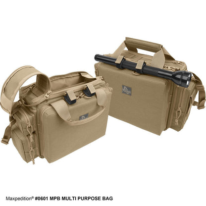 Maxpedition MPB Multi Purpose Bag - Black-Tactical Source LLC
