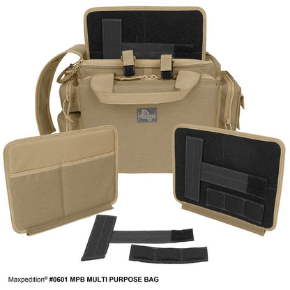 Maxpedition MPB Multi Purpose Bag - Black-Tactical Source LLC