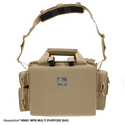 Maxpedition MPB Multi Purpose Bag - Black-Tactical Source LLC