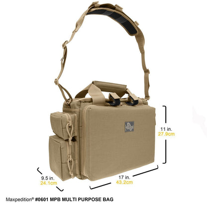 Maxpedition MPB Multi Purpose Bag - Black-Tactical Source LLC