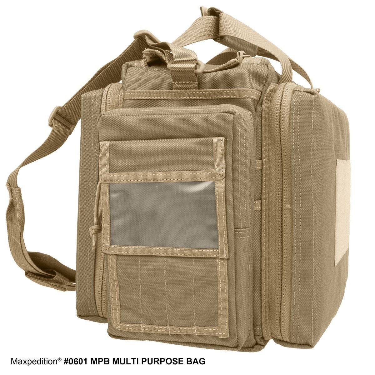 Maxpedition MPB Multi Purpose Bag - Black-Tactical Source LLC