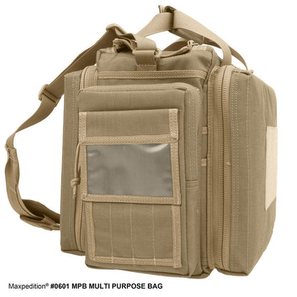 Maxpedition MPB Multi Purpose Bag - Black-Tactical Source LLC