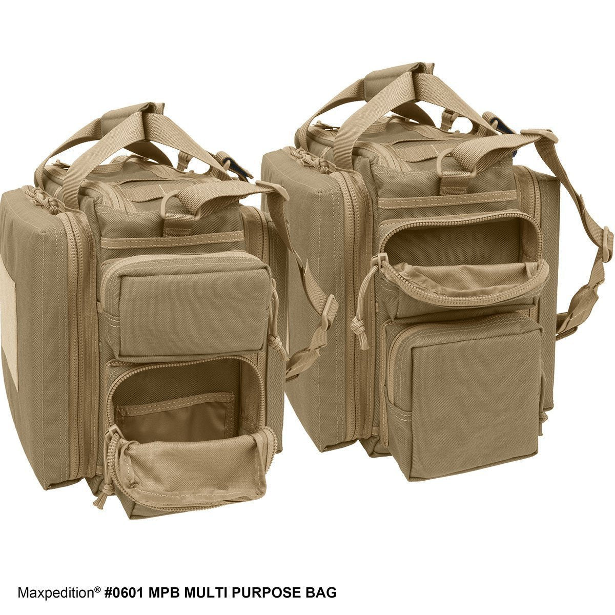 Maxpedition MPB Multi Purpose Bag - Black-Tactical Source LLC