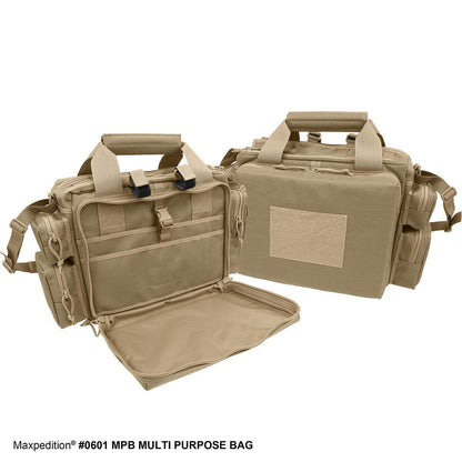 Maxpedition MPB Multi Purpose Bag - Black-Tactical Source LLC