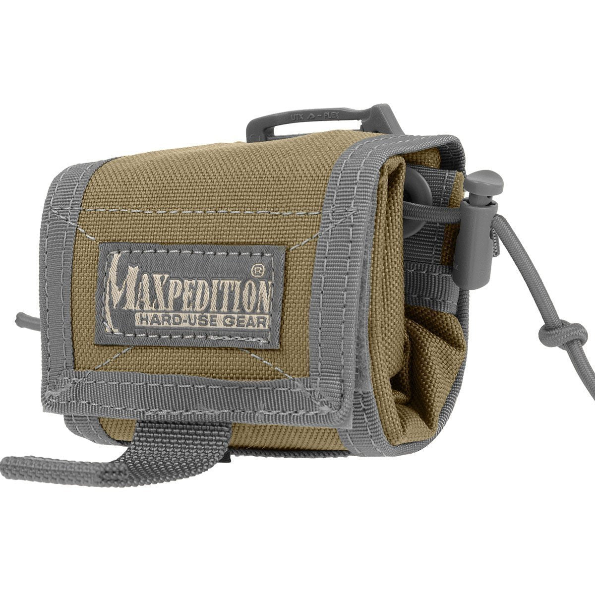 Maxpedition Rollypoly Folding Utility Dump Pouch-Tactical Source LLC