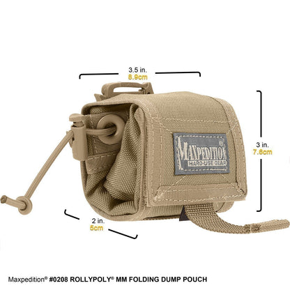 Maxpedition Rollypoly Folding Utility Dump Pouch-Tactical Source LLC