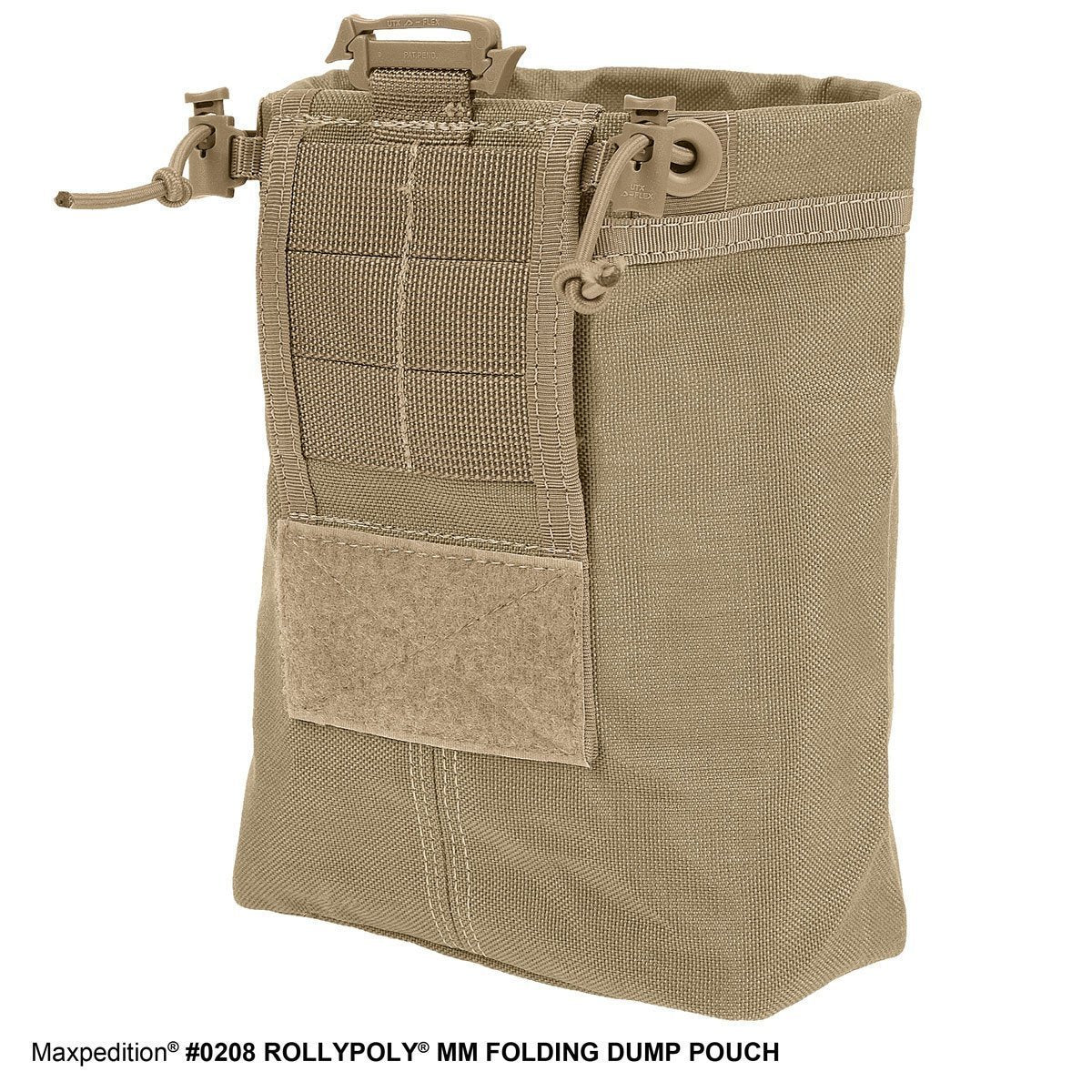 Maxpedition Rollypoly Folding Utility Dump Pouch-Tactical Source LLC