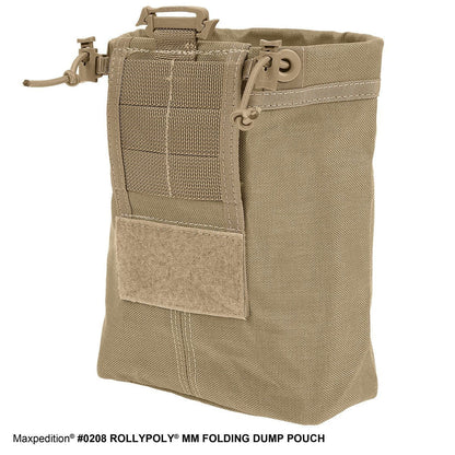 Maxpedition Rollypoly Folding Utility Dump Pouch-Tactical Source LLC