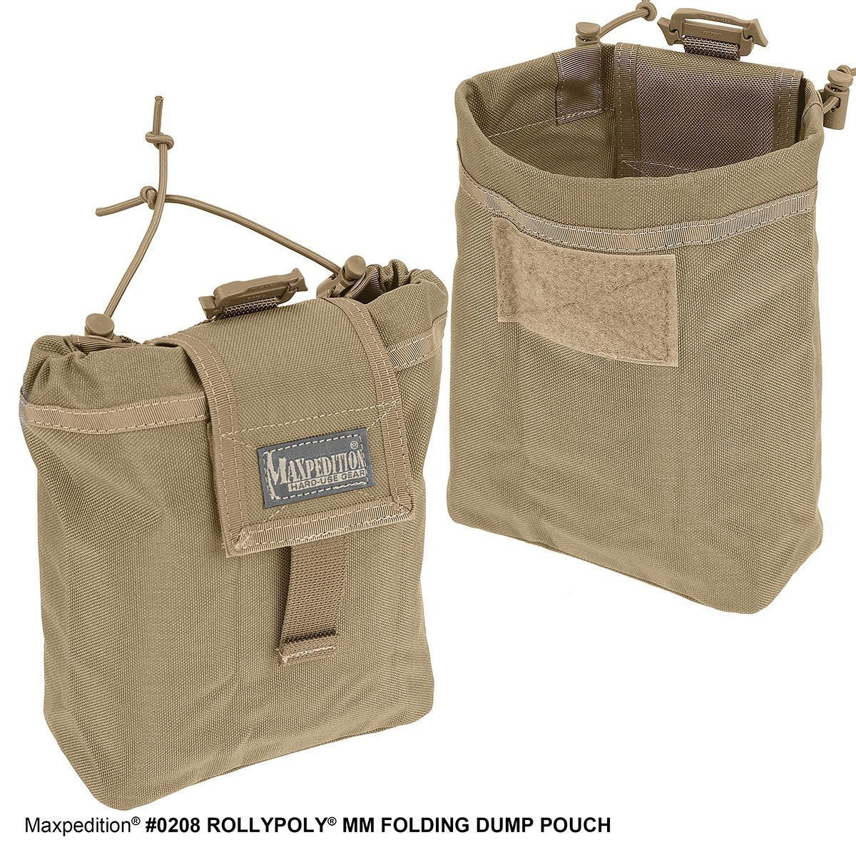 Maxpedition Rollypoly Folding Utility Dump Pouch-Tactical Source LLC