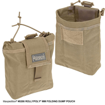 Maxpedition Rollypoly Folding Utility Dump Pouch-Tactical Source LLC