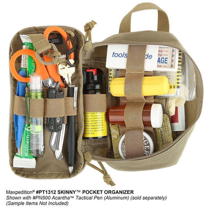 Maxpedition Skinny Pocket Organiser-Tactical Source LLC