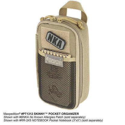 Maxpedition Skinny Pocket Organiser-Tactical Source LLC