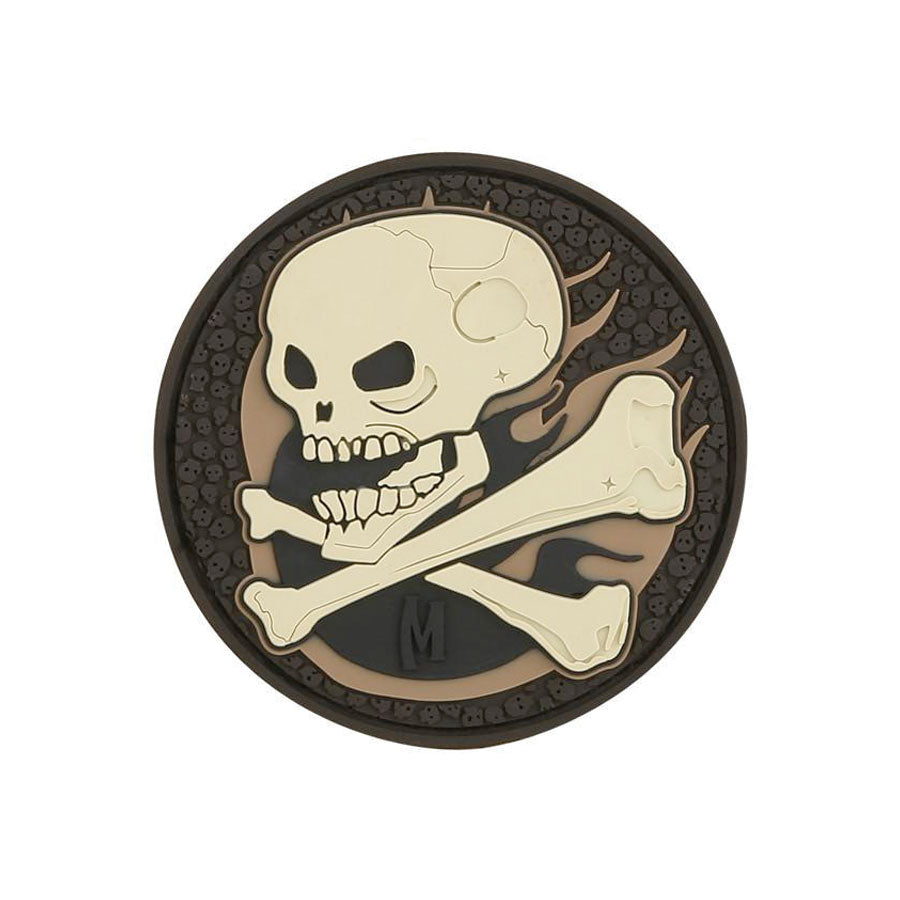 Maxpedition Skull Morale Patch-Tactical Source LLC