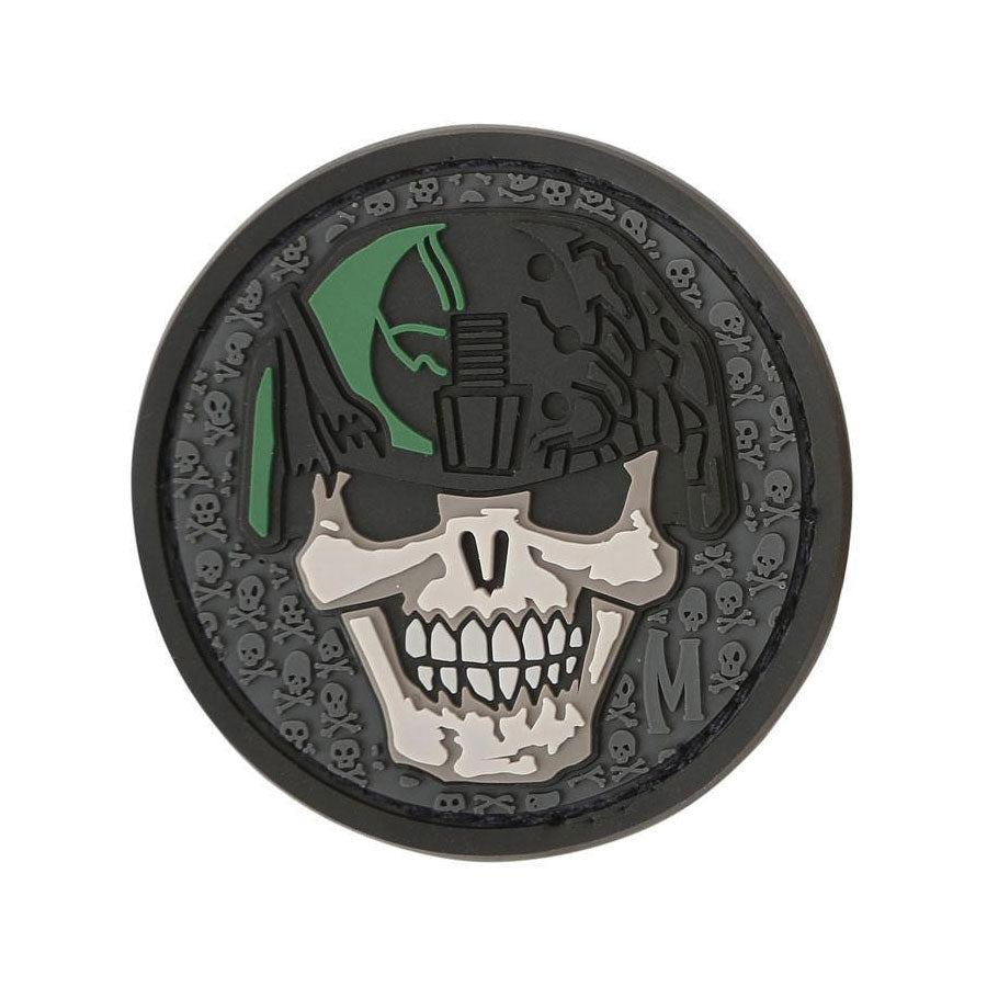 Maxpedition Soldier Skull Morale Patch-Tactical Source LLC