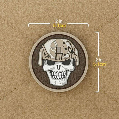 Maxpedition Soldier Skull Morale Patch-Tactical Source LLC