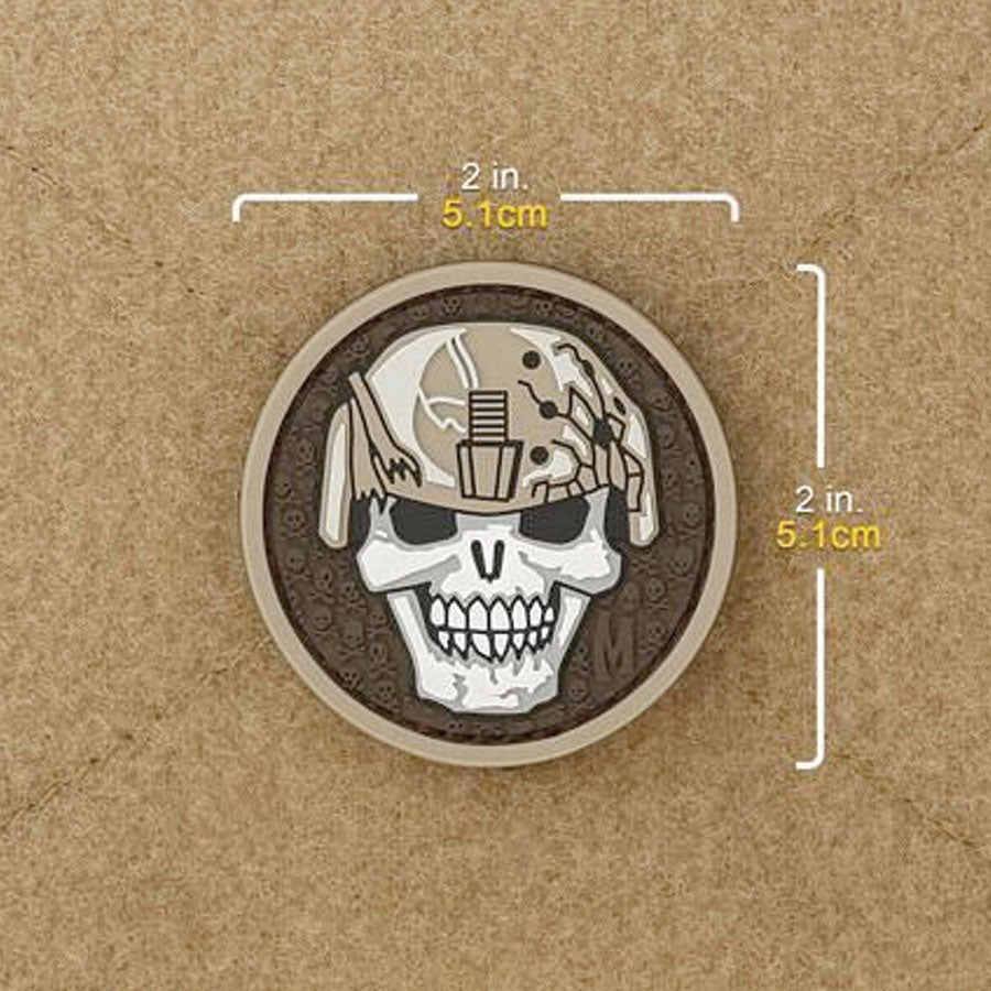Maxpedition Soldier Skull Morale Patch-Tactical Source LLC