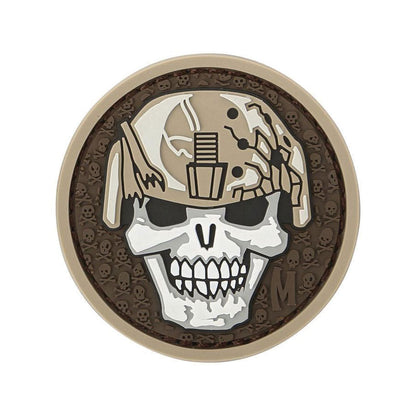 Maxpedition Soldier Skull Morale Patch-Tactical Source LLC